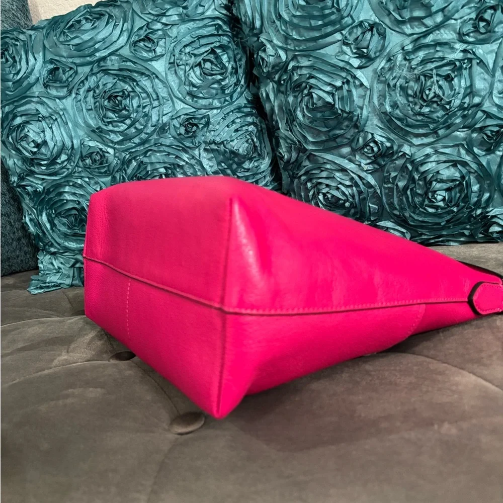 kate spade Pink Leather Shoulder Bag